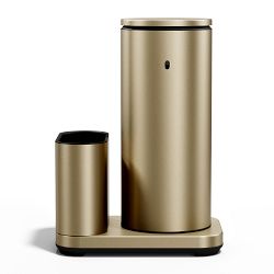 simplehuman™ Rechargeable Liquid Sensor Pump with Sponge Caddy, 14-Oz.