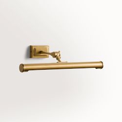 OPEN BOX: Lucas Picture Light, Antique Brass, 18"