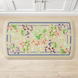 Gel Pro Berry Pattern Comfort Mat