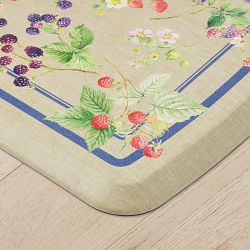 Gel Pro Berry Pattern Comfort Mat