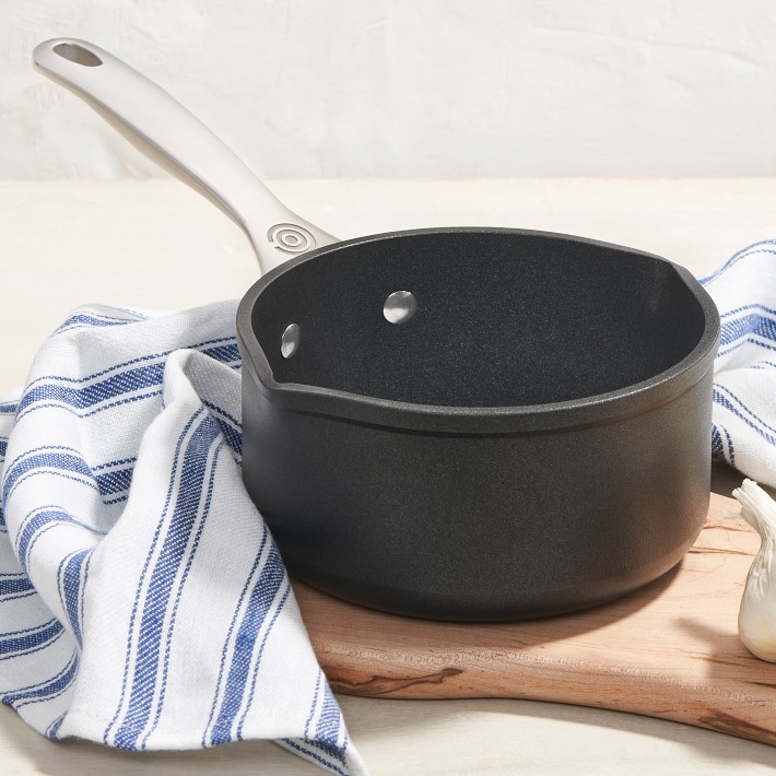 Le Creuset Toughened Nonstick PRO Saucepan | Williams Sonoma