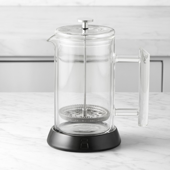 Leccur French Press Koffiemaker - Cafetière Dubbelwandig - RVS 0.8 liter Leccur French Press Koffiemaker - Cafetière Dubbelwandig - RVS 0.8 liter
