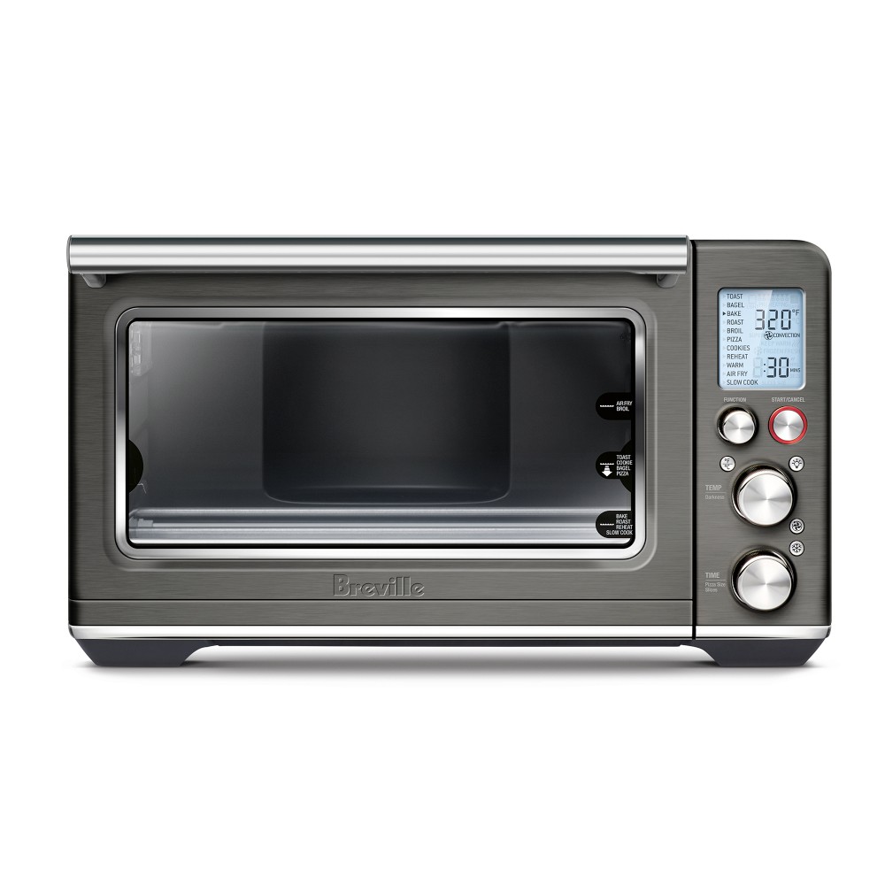 Breville Smart Oven® Air Fryer - Black Stainless-Steel