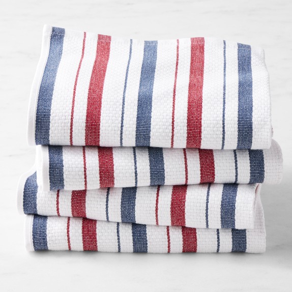 Williams Sonoma Classic Stripe Towels, Set of 4