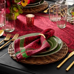 Pomegranate Jacquard Table Runner