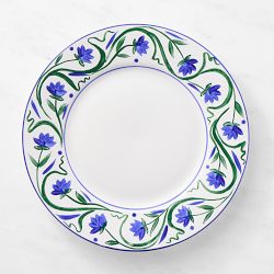 AERIN x Williams Sonoma Garden Bouquet Dinner Plates, Set of 4