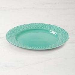 Lyngby Porcelain Rhombe Color Salad Plates,  Set of 4