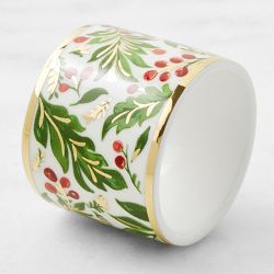 Noel Napkin Rings, Set of 4