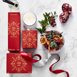 Raise A Toast Sparkling Pomegranate Triple Wick Candle