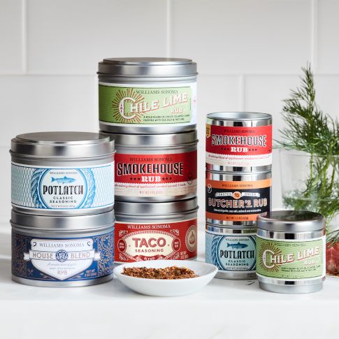 Rubs, Seasonings, Spices &amp; Salts