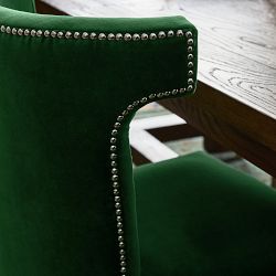 Regency Upholstered Dining Side Chair