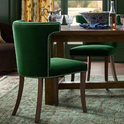 Regency Upholstered Dining Side Chair