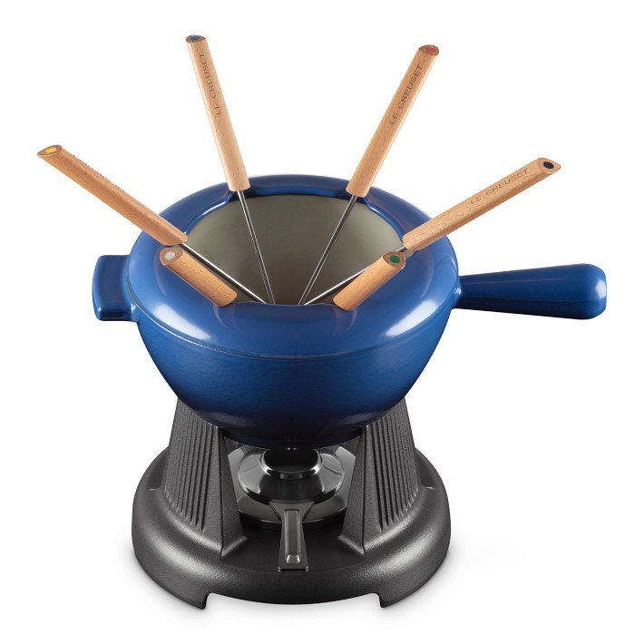 Le Creuset Cast Iron Fondue Pot, 2.5-Qt. | Williams Sonoma