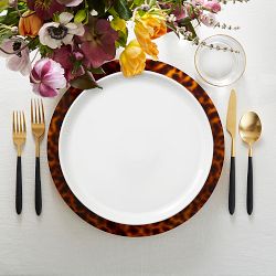 Le Creuset San Francisco Coupe Dinner Plates