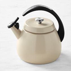 LE CREUSET ホワイト ティーケトル Le Creuset Tea Kettles | Williams Sonoma