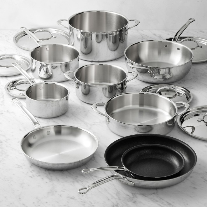 Hestan ProBond Luxe 15-Piece Cookware Set | Williams Sonoma