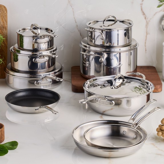 Hestan ProBond Luxe 15-Piece Cookware Set | Williams Sonoma