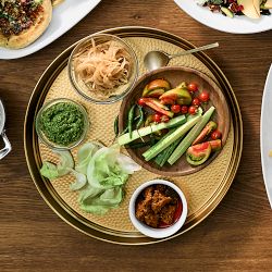 Glass Prep Mixing Bowls, Set of 8