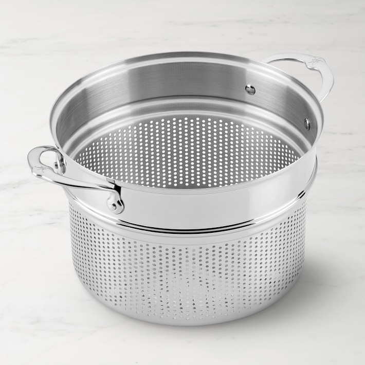 Hestan Provisions 8-Qt. Pasta Insert | Williams Sonoma