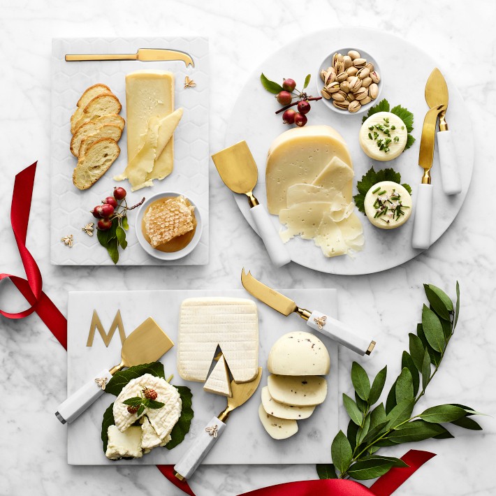 ウィリアムズ・ソノマ ピエール・ザ・ピッグ チーズスプレッダーナイフ Honeycomb Cheese Set | Williams Sonoma