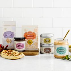 The Chutney Life x Williams Sonoma Garlic Naan Starter