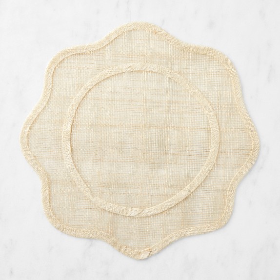 Abaca Round Placemats