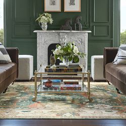 Fleur Hand Knotted Rug