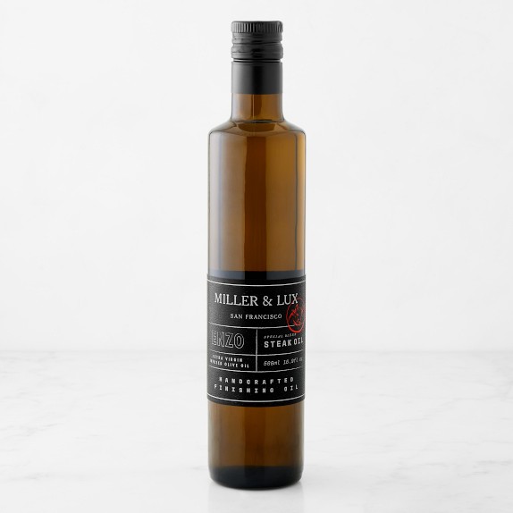 Miller & Lux Steak Oil by Tyler Florence