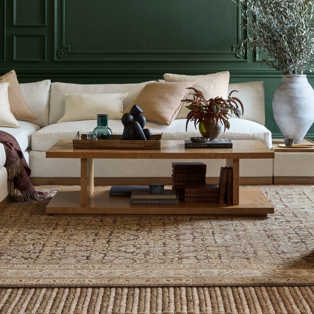 Adelaide Hand Knotted Rug by Williams Sonoma Home