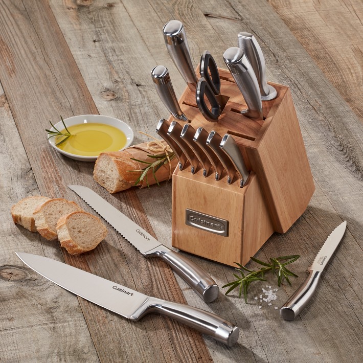 Cuisinart 15-Piece V-Edge Knife Set | Williams Sonoma