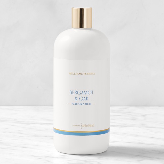 Home Fragrance Bergamot & Oak Hand Soap Refill