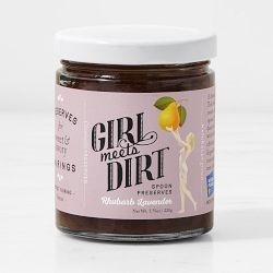 Girl Meets Dirt Rhubarb Lavender Jam