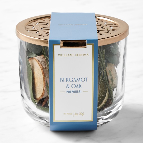 Home Fragrance Bergamot & Oak Potpourri | Williams Sonoma