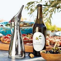 Curtis Stone Stainless-Steel Oil Can, Small