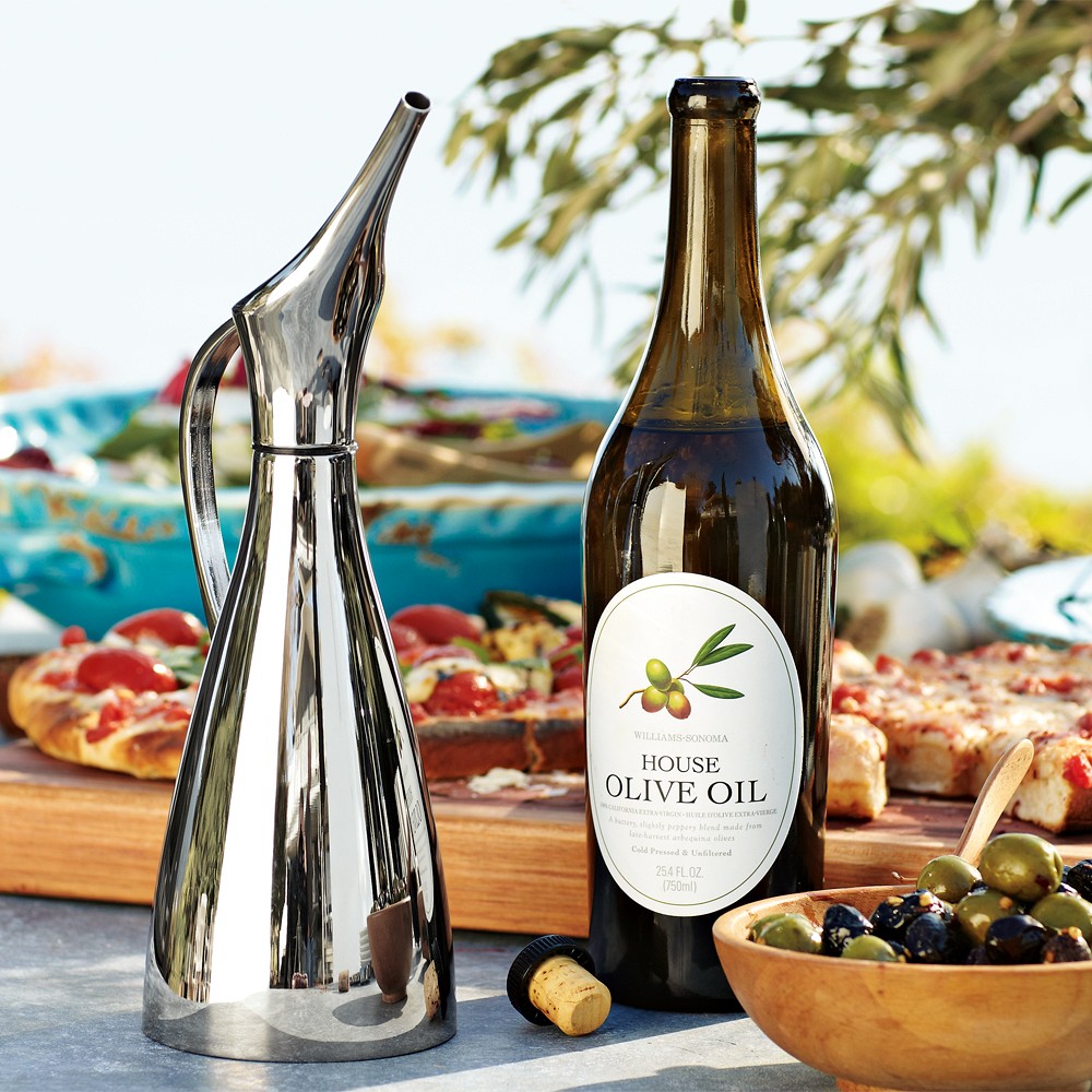Curtis Stone Stainless-Steel Oil Can - Small