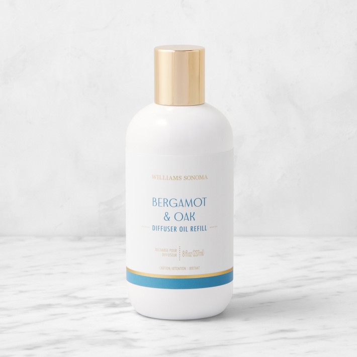 Home Fragrance Bergamot & Oak Diffuser Refill