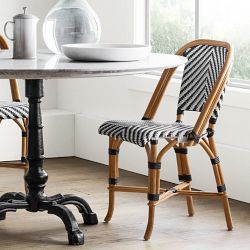 Parisian Bistro Woven Dining Side Chair
