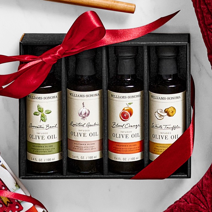 Williams Sonoma Infused Gourmet Olive Oil Gift Set | Williams Sonoma