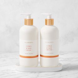 Home Fragrance Citrus & Sage Classic Hand Soap & Lotion 3-Piece Set