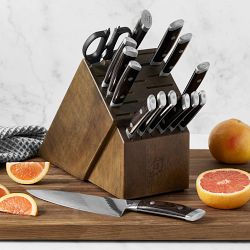 Shun Kaji Knife Block, Set of 16