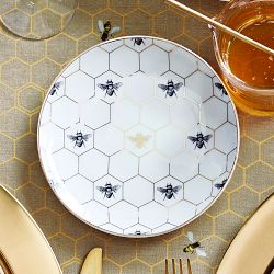 Honeycomb Appetizer Plates
