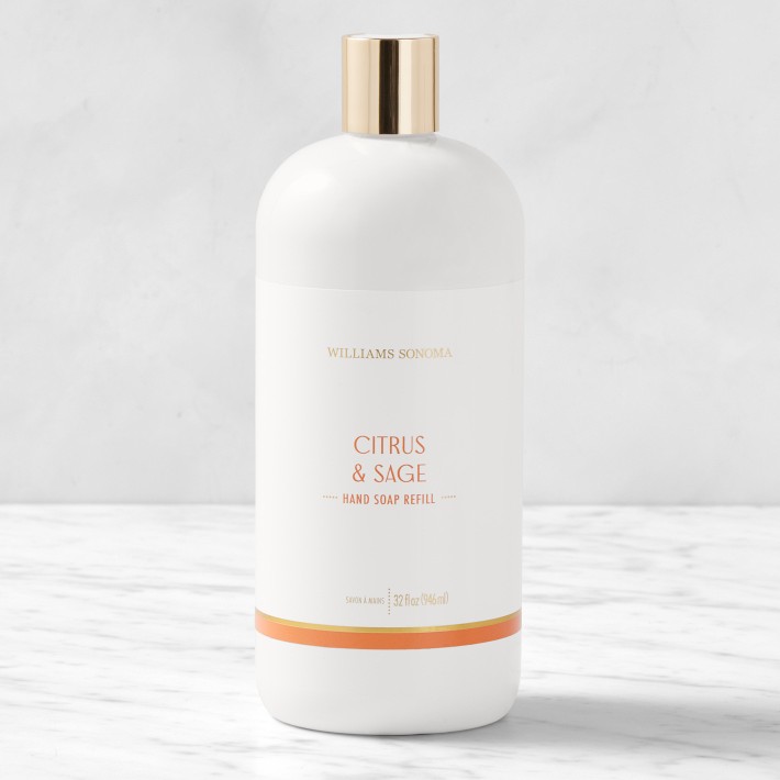 ジュリウス シェルマン /パームスプリングス Home Fragrance Jasmine & Yuzu Hand Soap Refill | Williams Sonoma