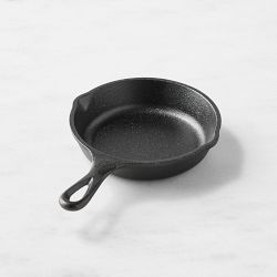 Lodge Seasoned Cast Iron Mini Skillet, 5"