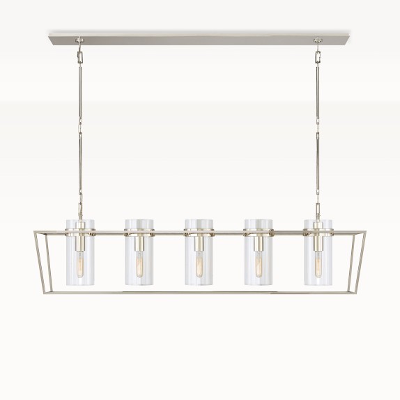Elton Linear Chandelier by Williams Sonoma Home