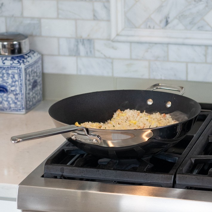 SCANPAN® TSS+ Nonstick Wok, 12.5