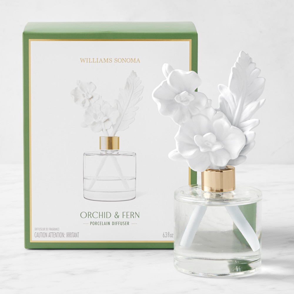 Williams Sonoma Orchid & Fern Diffuser