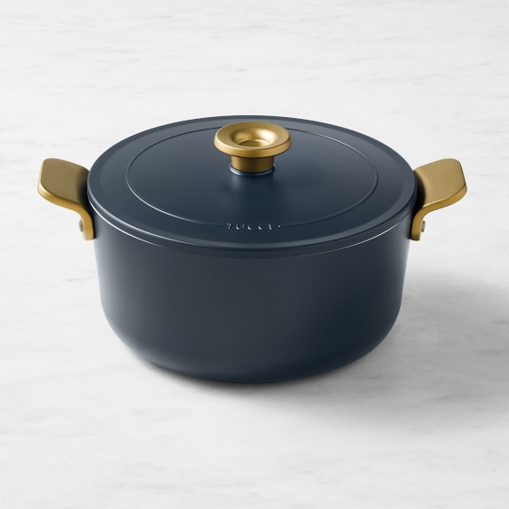 GreenPan Stanley Tucci Ceramic Nonstick Dutch Oven, 6.5 Qt