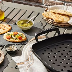 Le Creuset Alpine Outdoor Enameled Cast Iron Grill Basket, 12"