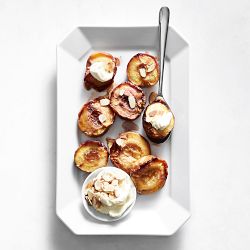 Apilco Octagonal Porcelain Serving Platter, No. 12