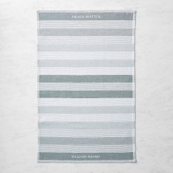 Williams Sonoma Logo Stripe Towels
